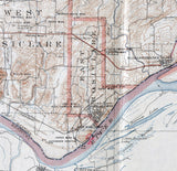 1926 Map of Hardin County Illinois