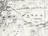 1863 Map of The City and County of San Francisco California