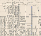 1923 Map of Long Beach California