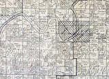 1921 Farm Line Map of Martin County Indiana