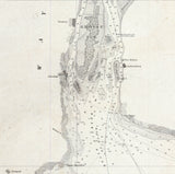 1849 Nautical Chart of West End of Lake Erie and Detroit River