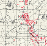 1903 Map of Amador County California