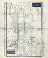 1904 Map of Pasadena California