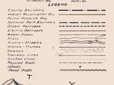 1910 Map of Pierce County Washington