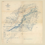 1920 Map of El Monte California and Vicinity