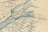 1920 Map of El Monte California and Vicinity