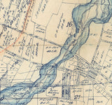 1920 Map of El Monte California and Vicinity
