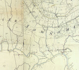 1766 Map of Somerset County New Jersey