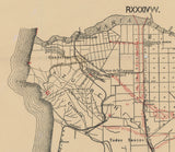 1906 Map of Santa Barbara County California