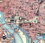 1951 Map of Washington DC