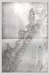 1826 Map of Rhea County Tennessee