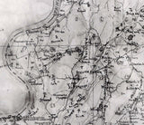 1826 Map of Rhea County Tennessee