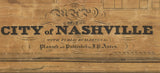 1831 Map of Nashville Tennessee