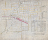 1860 Map of Cleveland Tennessee