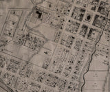 1878 Map of Giles County Tennessee