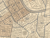 1907 Map of Nashville Tennessee