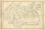 1915 Map of Lewis County Tennessee