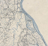 1922 Map of Henry County Tennessee