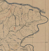 1923 Map of Dickson County Tennessee