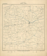 1923 Map of Fayette County Tennessee