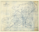 1930 Map of Lauderdale County Tennessee