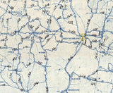 1930 Map of Sumner County Tennessee