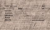 1930 Map of Washington County Tennessee