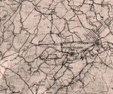 1930 Map of Washington County Tennessee
