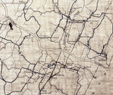 1935 Map of Meigs County Tennessee