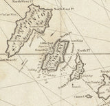 1805 Map of the Cape Verde Islands