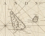 1805 Map of the Cape Verde Islands