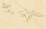 1831 Map of the Cape Verde Islands