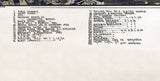 1890 Panoramic Map of Scranton Pennsylvania