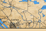 2024 Map of Iatt Lake Grant Parish Louisiana