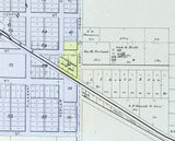 1893 Map of Cambridge Henry County Illinois