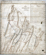 1818 Map of Bedford County Pennsylvania