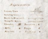 1818 Map of Berks County Pennsylvania