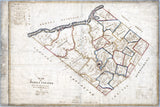 1818 Map of Berks County Pennsylvania