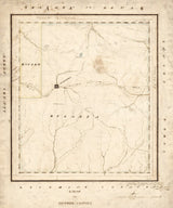 1817 Map of Potter County Pennsylvania