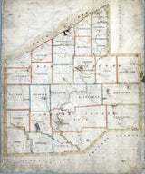 1818 Map of Crawford and Erie County Pennsylvania