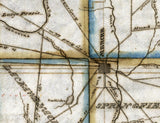 1819 Map of Mercer County Pennsylvania