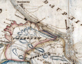 1816 Map of York County Pennsylvania