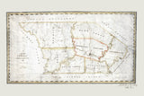 1817 Map of Armstrong County Pennsylvania