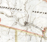 1817 Map of Armstrong County Pennsylvania