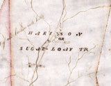 1817 Map of Columbia County Pennsylvania