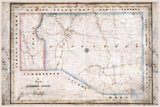 1817 Map of Jefferson County Pennsylvania