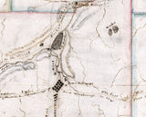 1817 Map of Tioga County Pennsylvania