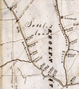 1817 Map of Warren County Pennsylvania