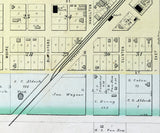 1894 Map of McLean Illinois