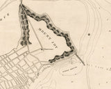 1843 Map of Portland Harbor Maine
